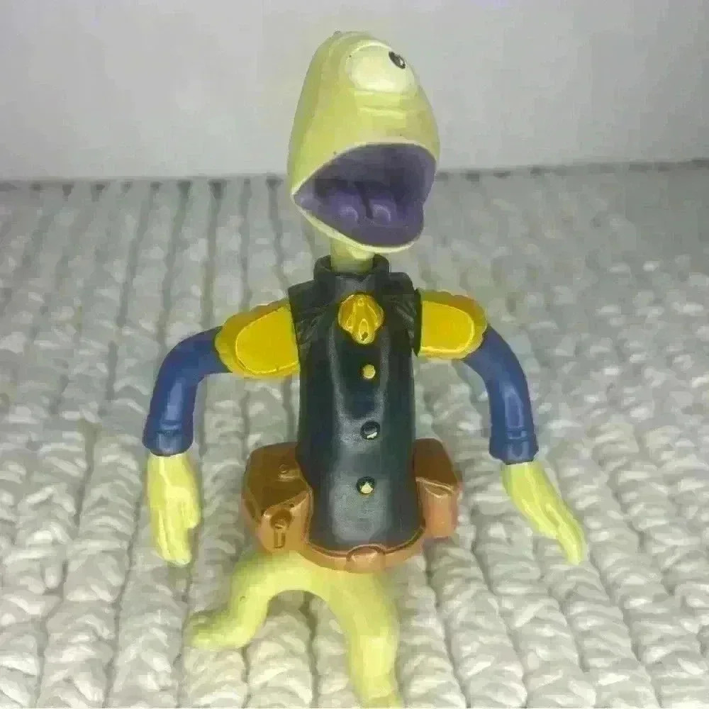 Mcdonald's Disney Lilo & Stitch Pleakley 4" Bobble Happy Meal Toy Action Figure‎